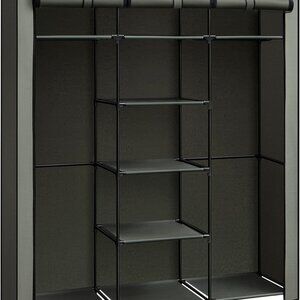 BRAND NEW Gray 3-Zipper Portable Closet